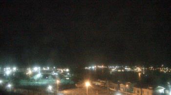 Weather camera view of Charlotte-Genesee Lighthouse.