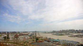 Weather camera view of Charlotte-Genesee Lighthouse.
