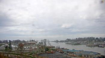 Weather camera view of Charlotte-Genesee Lighthouse.