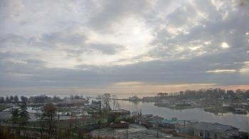 Weather camera view of Charlotte-Genesee Lighthouse.