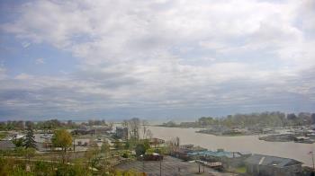 Weather camera view of Charlotte-Genesee Lighthouse.