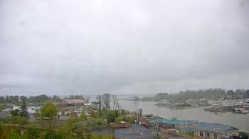 Weather camera view of Charlotte-Genesee Lighthouse.