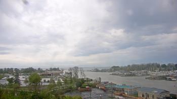 Weather camera view of Charlotte-Genesee Lighthouse.