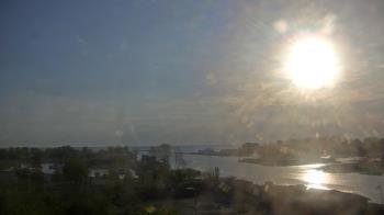 Weather camera view of Charlotte-Genesee Lighthouse.