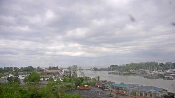 Weather camera view of Charlotte-Genesee Lighthouse.