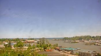 Weather camera view of Charlotte-Genesee Lighthouse.