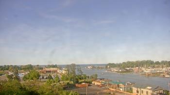 Weather camera view of Charlotte-Genesee Lighthouse.