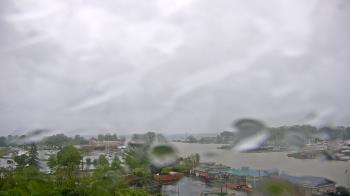 Weather camera view of Charlotte-Genesee Lighthouse.