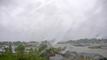 Weather camera view of Charlotte-Genesee Lighthouse.