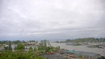 Weather camera view of Charlotte-Genesee Lighthouse.