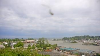 Weather camera view of Charlotte-Genesee Lighthouse.