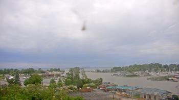 Weather camera view of Charlotte-Genesee Lighthouse.
