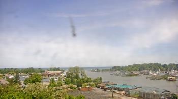 Weather camera view of Charlotte-Genesee Lighthouse.