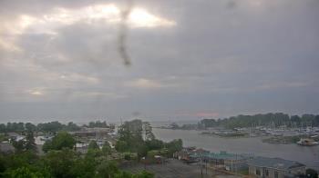 Weather camera view of Charlotte-Genesee Lighthouse.