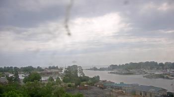 Weather camera view of Charlotte-Genesee Lighthouse.