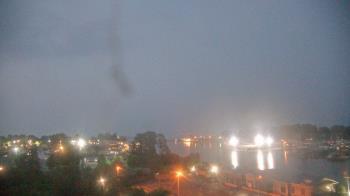 Weather camera view of Charlotte-Genesee Lighthouse.