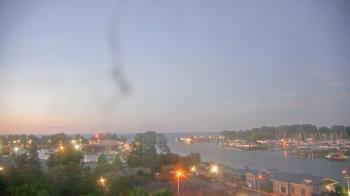 Weather camera view of Charlotte-Genesee Lighthouse.