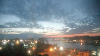 Weather camera view of Charlotte-Genesee Lighthouse.