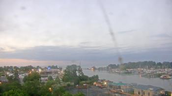 Weather camera view of Charlotte-Genesee Lighthouse.