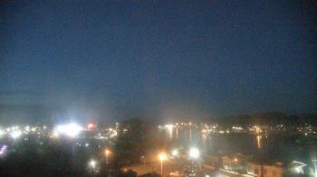 Weather camera view of Charlotte-Genesee Lighthouse.