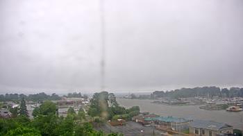 Weather camera view of Charlotte-Genesee Lighthouse.