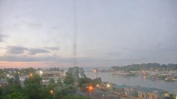 Weather camera view of Charlotte-Genesee Lighthouse.