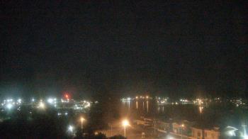 Weather camera view of Charlotte-Genesee Lighthouse.