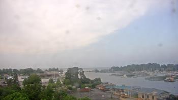 Weather camera view of Charlotte-Genesee Lighthouse.