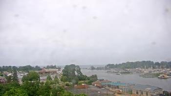 Weather camera view of Charlotte-Genesee Lighthouse.