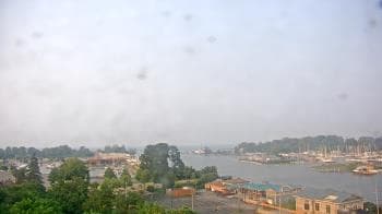 Weather camera view of Charlotte-Genesee Lighthouse.