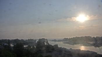 Weather camera view of Charlotte-Genesee Lighthouse.