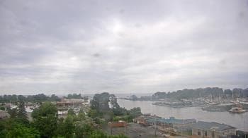 Weather camera view of Charlotte-Genesee Lighthouse.