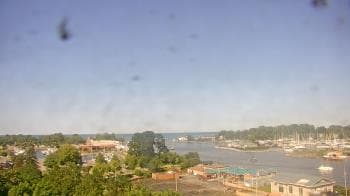 Weather camera view of Charlotte-Genesee Lighthouse.