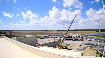 Weather camera view of North Putnam MS.