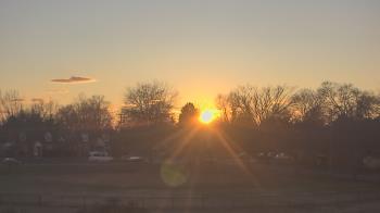 Weather camera view of Lois Harrison-Jones Elementary School.
