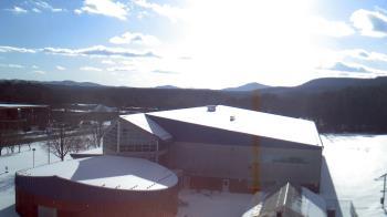 Weather camera view of The Gereau Center.