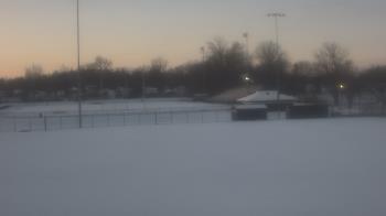 Weather camera view of Lutheran HS West.