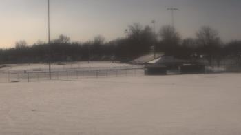 Weather camera view of Lutheran HS West.