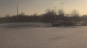 Weather camera view of Lutheran HS West.