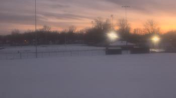 Weather camera view of Lutheran HS West.