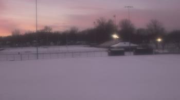 Weather camera view of Lutheran HS West.