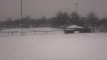 Weather camera view of Lutheran HS West.