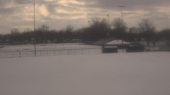 Weather camera view of Lutheran HS West.