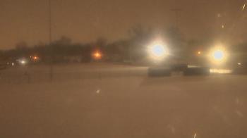 Weather camera view of Lutheran HS West.