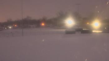 Weather camera view of Lutheran HS West.