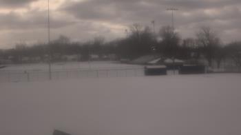 Weather camera view of Lutheran HS West.