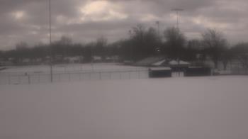Weather camera view of Lutheran HS West.