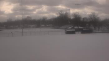 Weather camera view of Lutheran HS West.