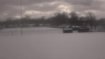 Weather camera view of Lutheran HS West.