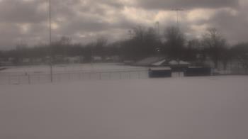 Weather camera view of Lutheran HS West.